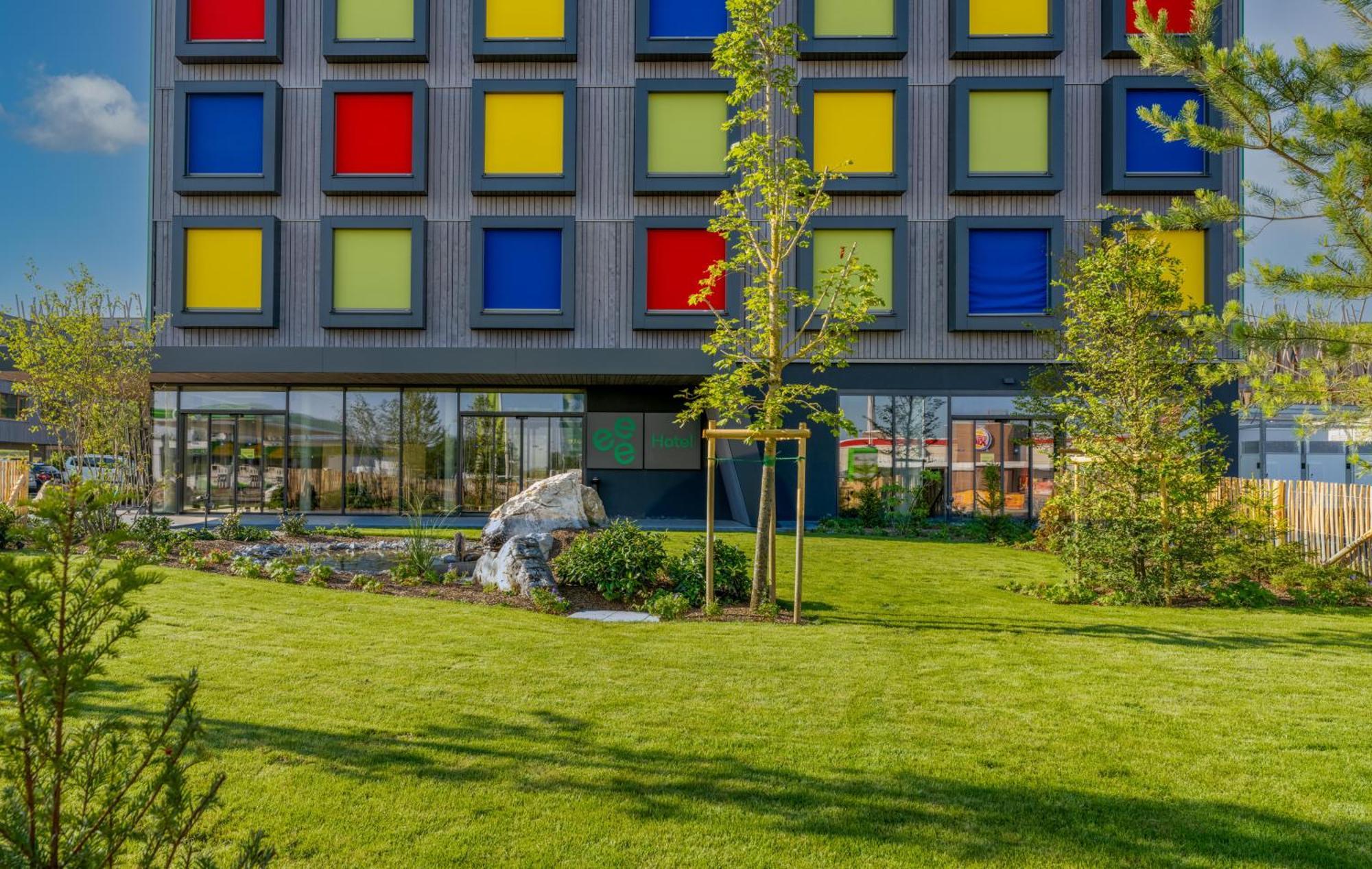 Eee Hotel Eberstalzell Zewnętrze zdjęcie