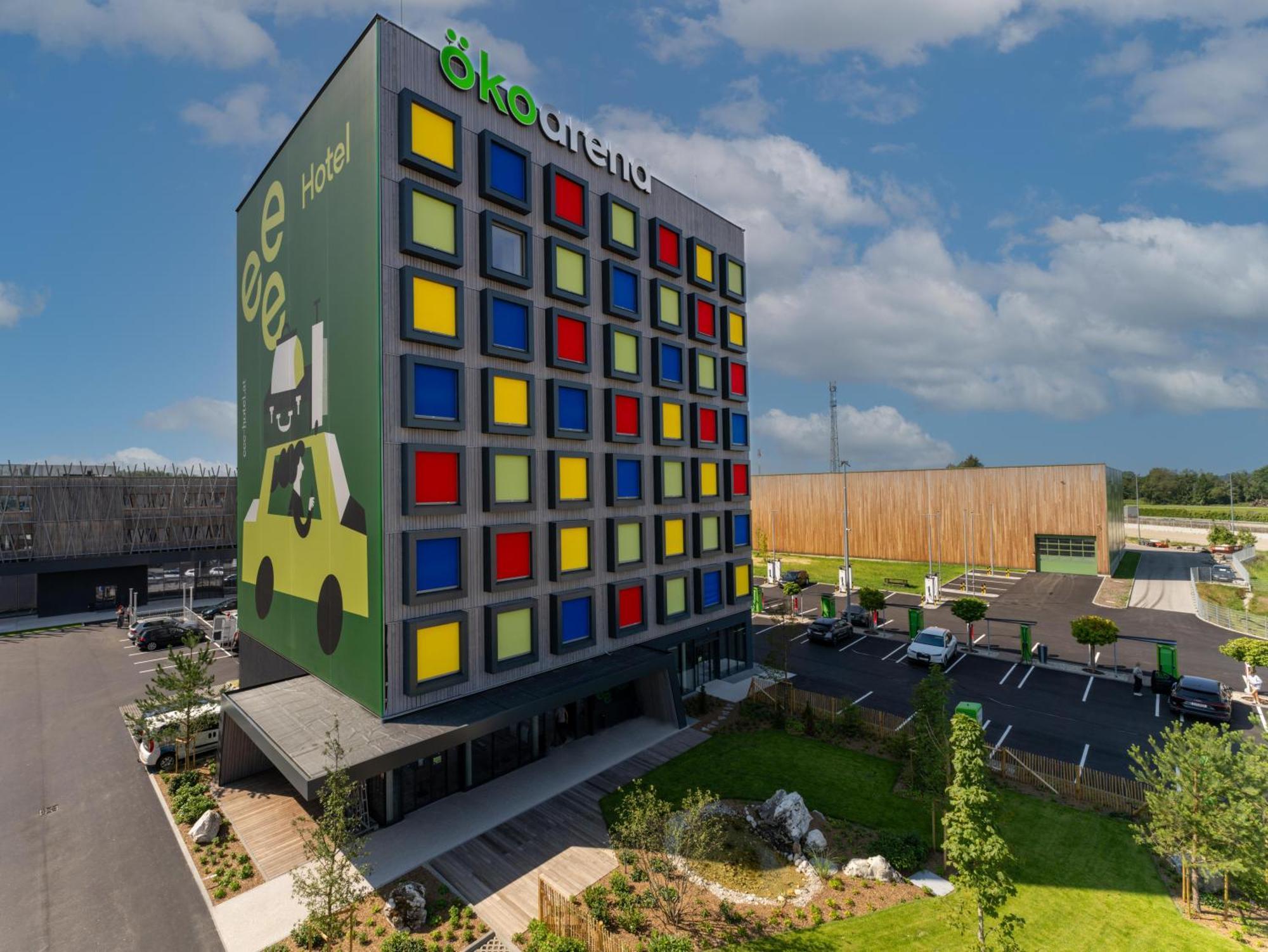 Eee Hotel Eberstalzell Zewnętrze zdjęcie