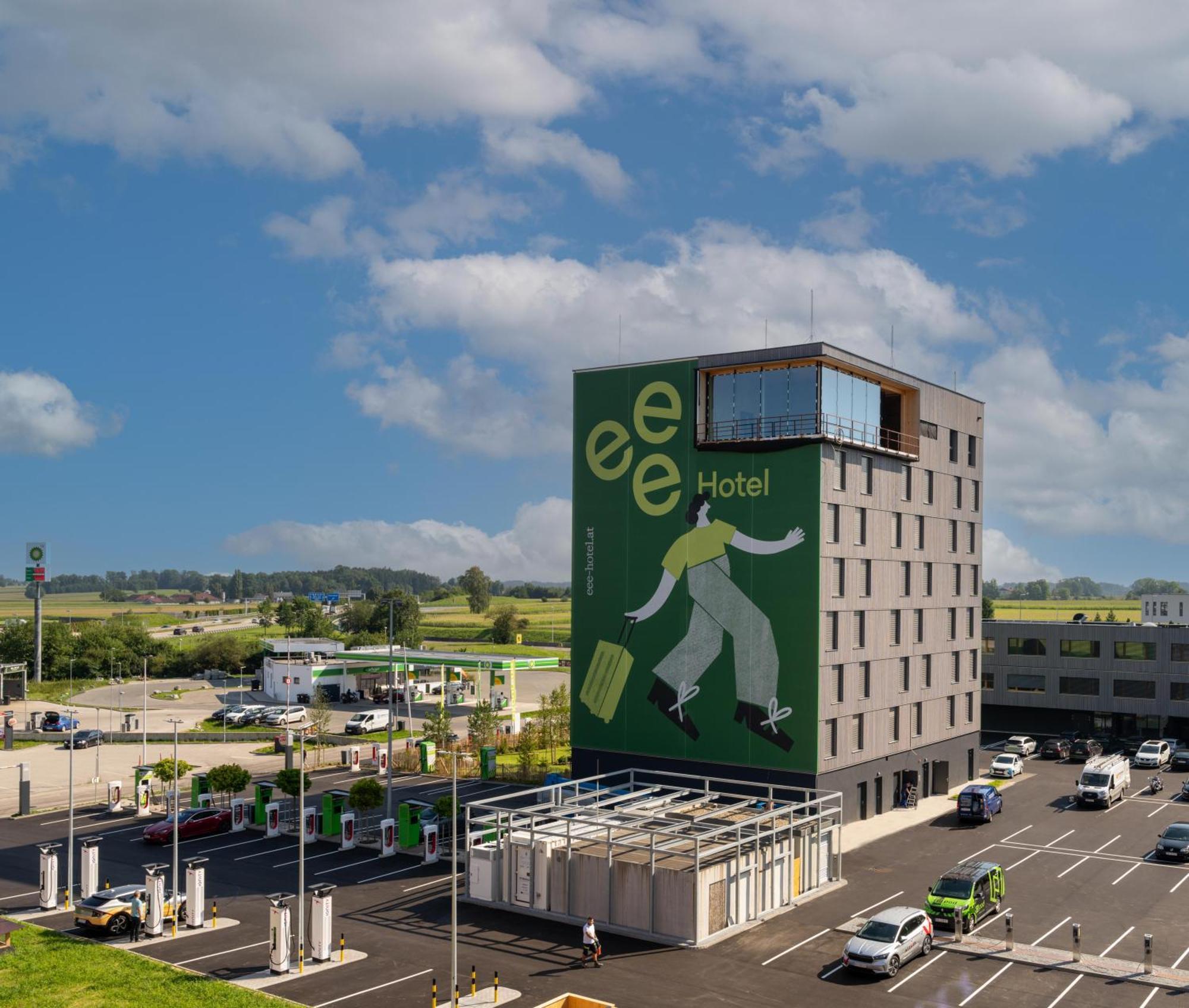 Eee Hotel Eberstalzell Zewnętrze zdjęcie